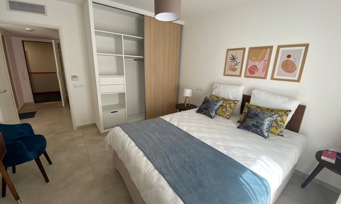 Uzes Apartment | Appartement avec 2 chambres T3