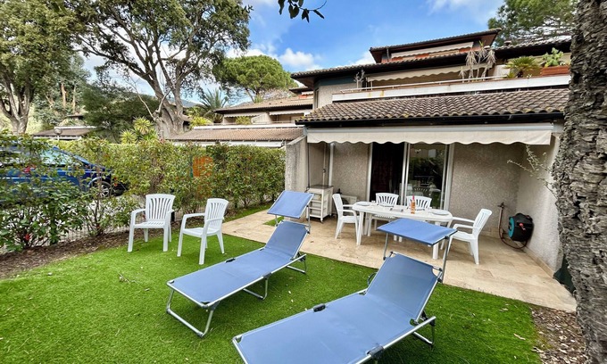 Cavaliere Apartment | Appartement avec jardin - Cavalière