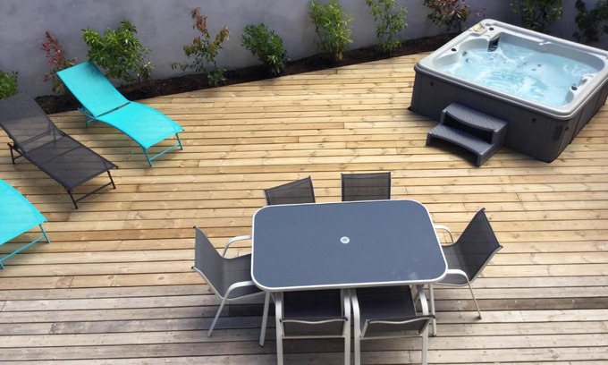 Lecci House | Appartement avec jacuzzi