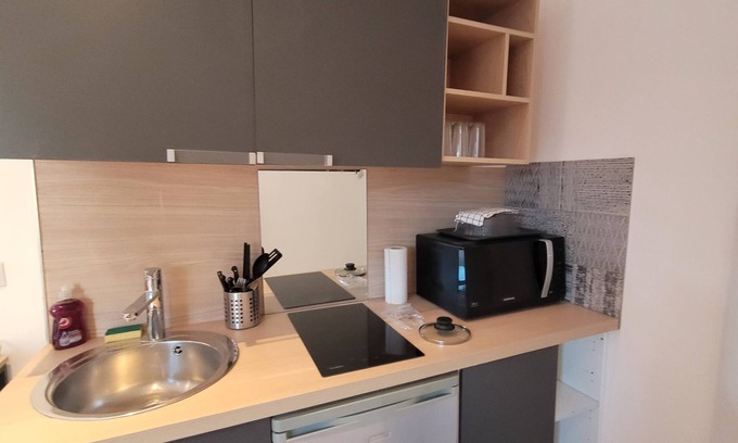 Cambrai House | Appartement Avec une Chambre