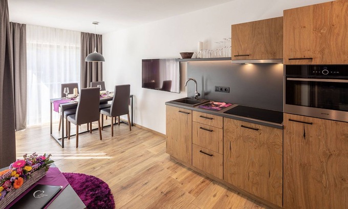 Rosshaupten Apartment | Appartement B.2 - For Moments Apartments & Spa