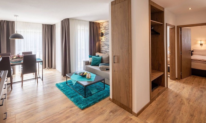 Rosshaupten Apartment | Appartement B.7 - For Moments Apartments & Spa