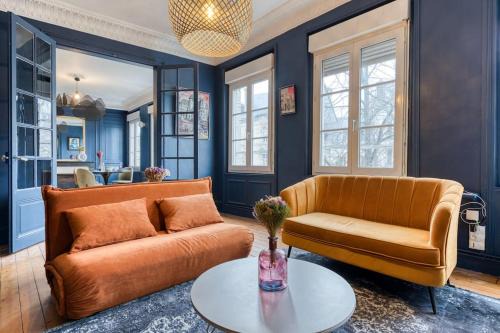 Quartier Pasteur Apartment | Appartement balnéo centre