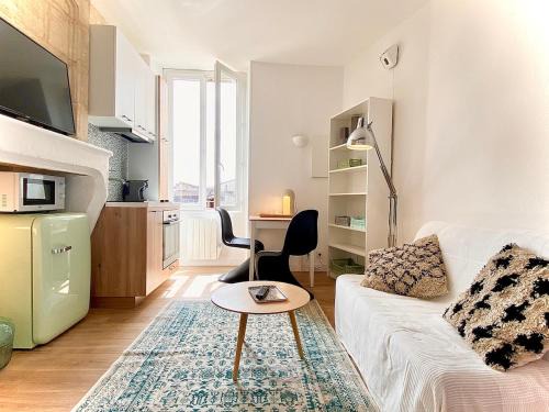 Saint-Michel Apartment | Appartement Bordeaux St Michel Les Quais