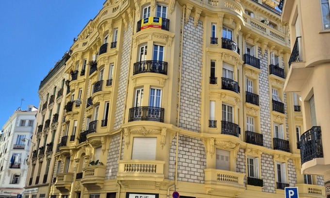 Liberation Apartment | Appartement Bougeois Tout Confort en Plein Centre de Nice
