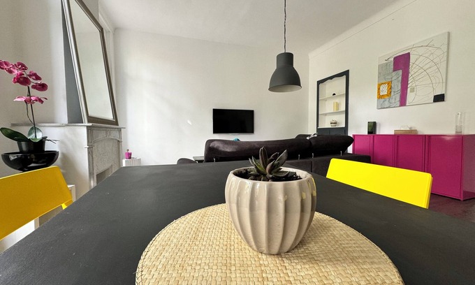 Carnot Apartment | Appartement Cannes Bourgeois