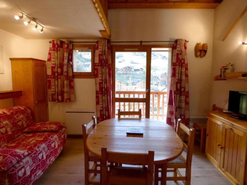 Areches Apartment | Appartement centre village, 6 personnes, 1 mezzanine - VLII70