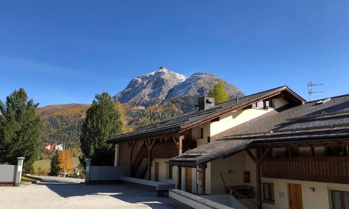 La Punt-Chamues-ch Apartment | Appartement "Residenz La Mora 23