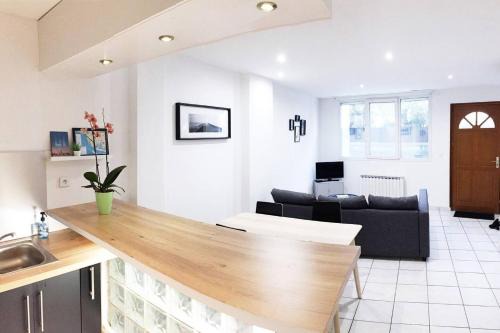 Saint-Martin-du-Littoral Apartment | Appartement charmant au Havre avec parking