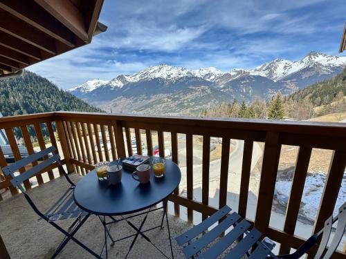 Valfrejus Apartment | Appartement cosy 4 personnes Vue Montagne