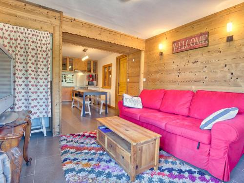 Crest-Voland Apartment | Appartement cosy au pied des pistes de Crest-Voland, proche centre village - FR-1-505-175