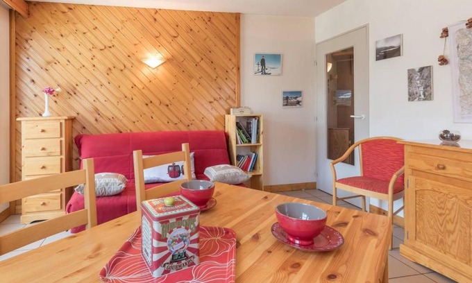 Briancon Apartment | Appartement cosy avec balcon, parking privé et à 400m des télécabines – Centre-ville Briançon - FR-1-330C-19