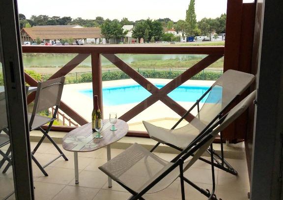 Guerande Apartment | Appartement cosy avec piscine partagée - Guérande - 30 m²
