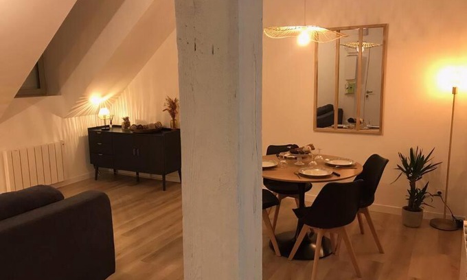 Malestroit Apartment | Appartement cosy