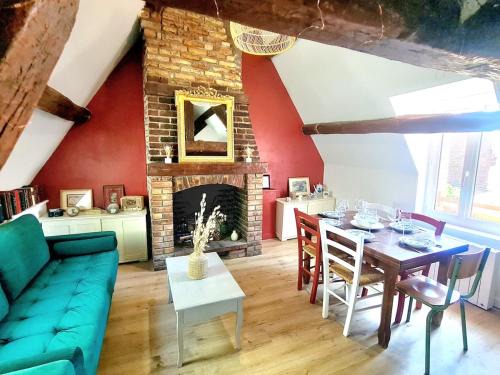 Dieppe Apartment | Appartement cosy & mezzanines