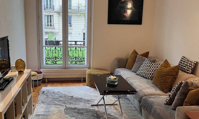 Parc-de-Montsouris Apartment | Appartement Cosy Paris 14 - Très Bien Situé Cosy Apartment Amazing Place Paris