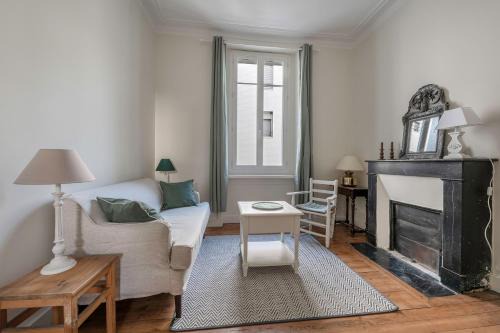 Hauts-Paves - Saint-Felix Apartment | Appartement cosy pour 2, sur Nantes