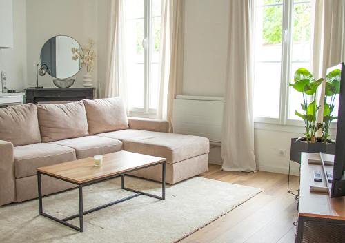 Barbatre Apartment | Appartement Cozy - Proximité Maisons de Champagne - Wifi