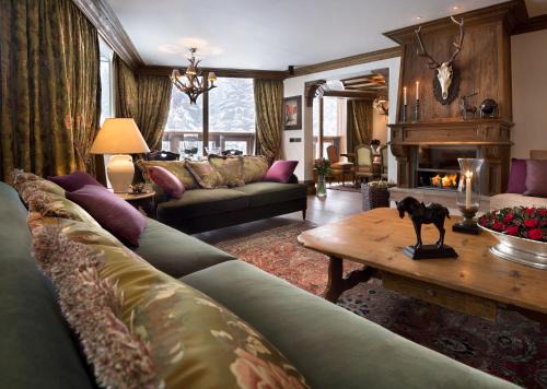 Courchevel Apartment | Appartement d'Exception - Domaine du Jardin Alpin, Courchevel 1850