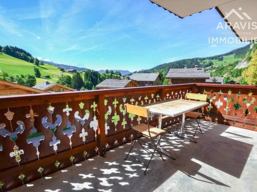 Le Chinaillon Apartment | Appartement de Charme 4 Ch, Balcon Sud, Proche Pistes/Commerces, Garage Inclus! - FR-1-391-41