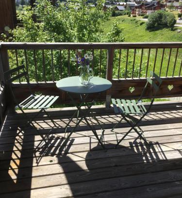 La Toussuire Apartment | appartement des cimes