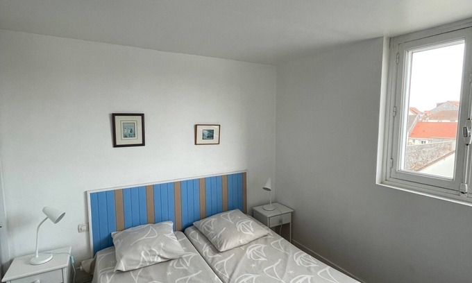 Fort-Mahon-Plage Apartment | Appartement Duplex Front de mer