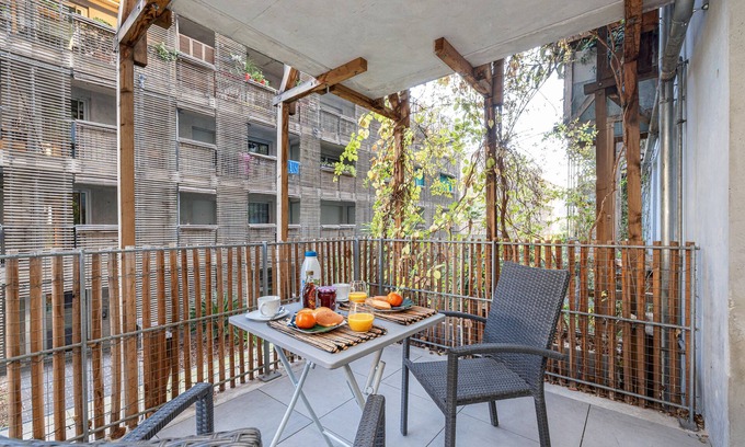 Saint Maurice Apartment | Appartement Du Ray, Nice, France