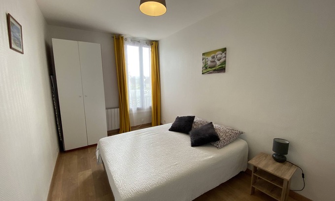 Fresnes Apartment | Appartement F2 Location Vacances à Proximité de Paris, Orly et Rungis