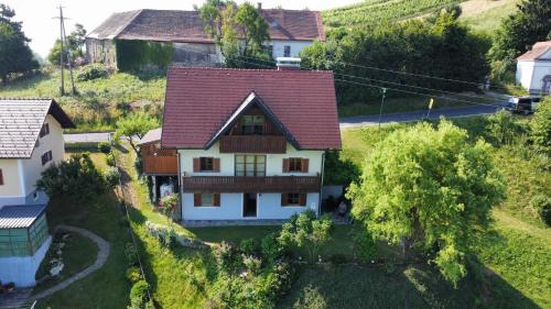 Kitzeck im Sausal Apartment | Appartement Fernblick