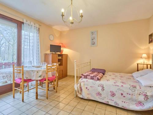 Barbotan-les-Thermes Apartment | Appartement T1 lumineux avec terrasse, pour 2 personnes - Wifi gratuit - FR-1-841-70