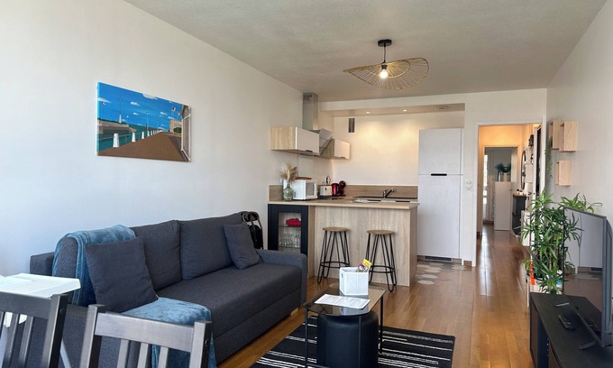 Courseulles-sur-Mer Apartment | Appartement Ciel et Mer