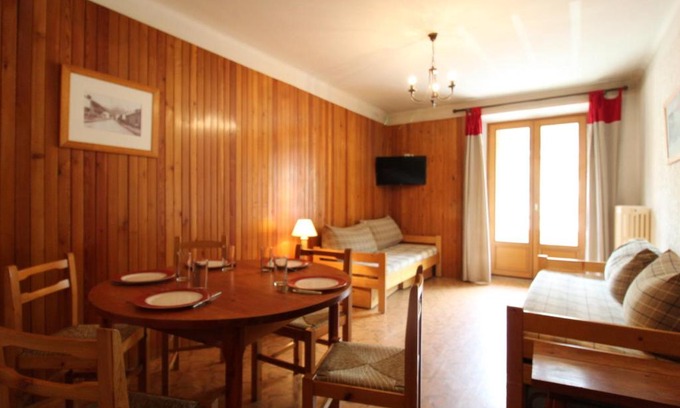 Val Cenis Apartment | Appartement spacieux 5 pers avec balcon et wifi à Lanslebourg - FR-1-508-146