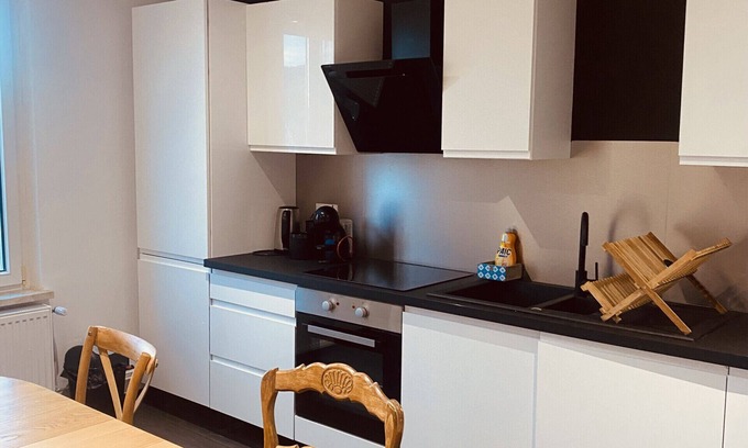 Guerting Apartment | Appartement Ham-Sous-Varsberg 3 chambres 7 lits simples