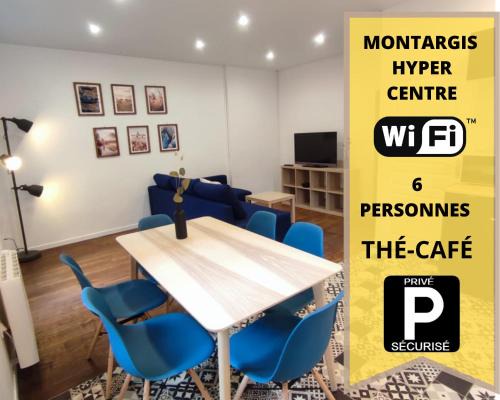 Montargis Apartment | Appartement hyper centre de Montargis