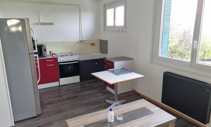 Diemoz Apartment | Appartement Idéal Pour Personne en Déplacement Professionnel