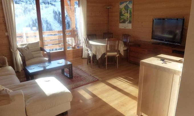 Isola Apartment | Appartement Isola 2000, 3 pièces, 6 personnes - FR-1-292-153