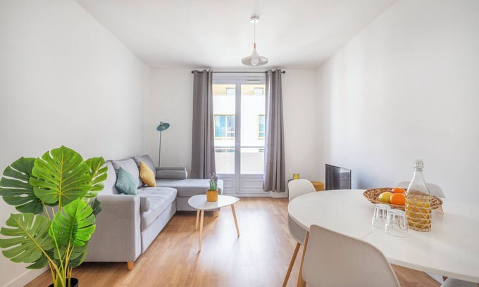 La Joliette Apartment | Appartement Joliette - Welkeys