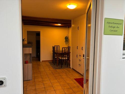 La Chaux-de-Fonds Apartment | Appartement le Refuge du Cerisier