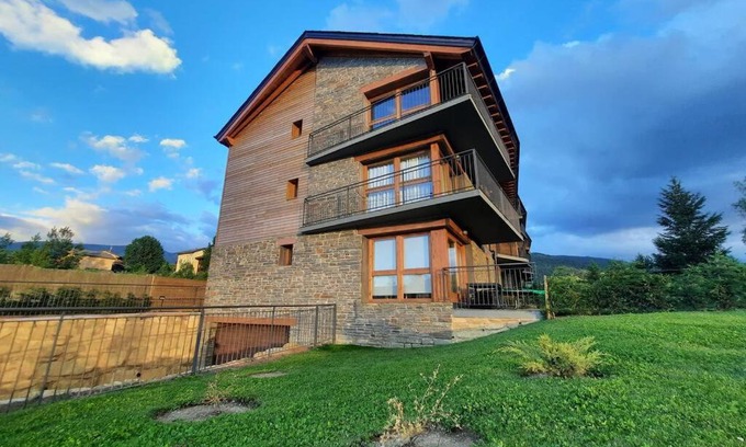 Sainte-Leocadie Apartment | Appartement le Mouflon