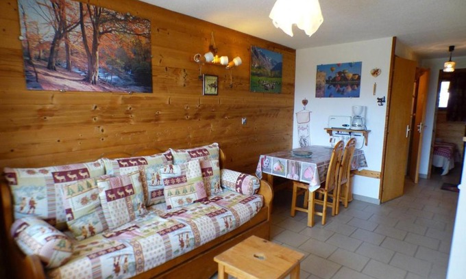 Les Saisies Apartment | Appartement Les Saisies, 2 pièces, 4 personnes - FR-1-594-154