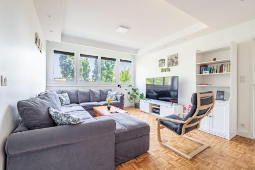 Antony Apartment | Appartement lumineux et cosy à 15min de Paris