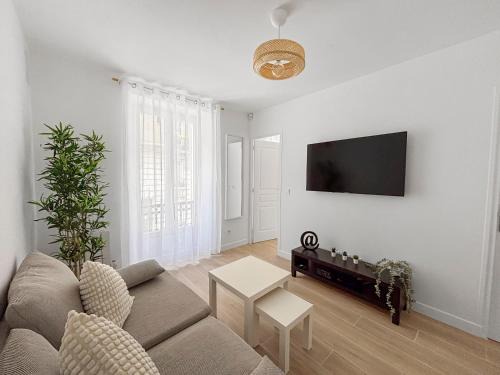 Pantin Apartment | Appartement lumineux et moderne, proche transports