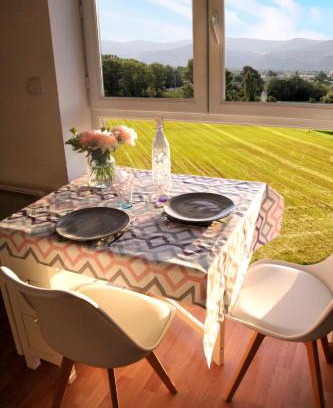 Montelimar Apartment | Appartement lumineux proche du CNPE Cruas avec Vue, Parking Sécurisé et Wifi rapide