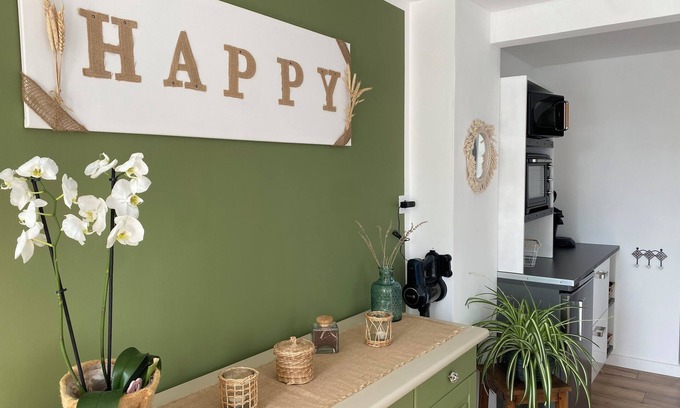 Stella-Plage Apartment | Appartement Lumineux Proche de la mer et du Centre