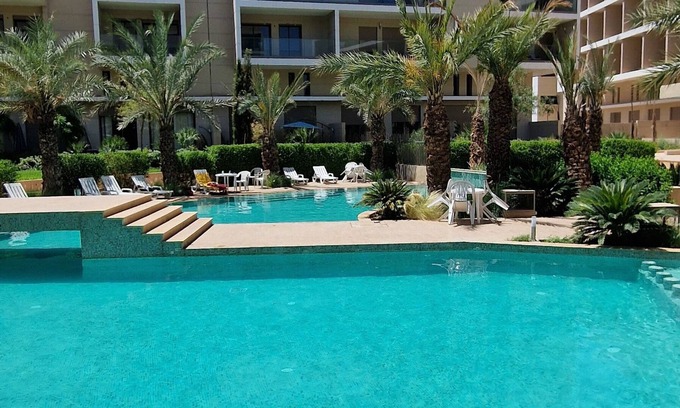Daoudiate Apartment | Appartement Luxueux Avec Grande Terrasse sur Marrakech