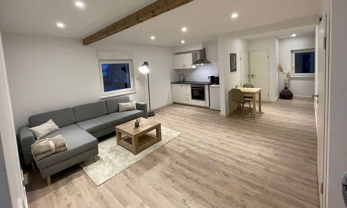 Gronau Apartment | Appartement met Jacuzzi Grens van Enschede!