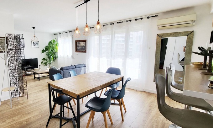 Saint-Giniez Apartment | APPARTEMENT MARSEILLE MAZARGUES