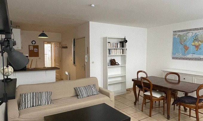 1st Arrondissement Apartment | Appartement Marseille Canebière Vieux Port