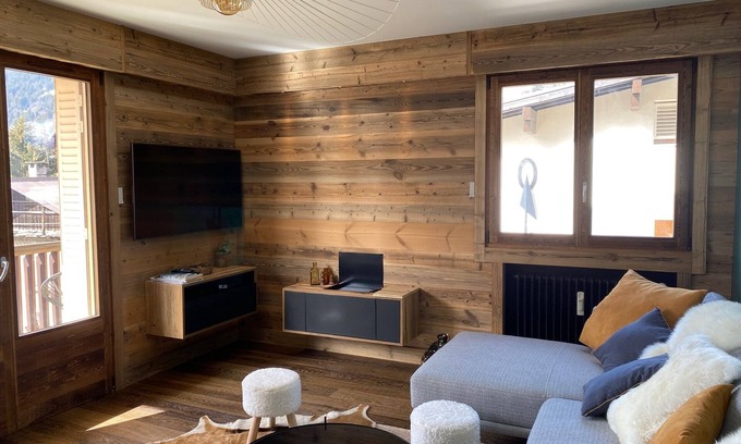 Megeve Apartment | Appartement Megève Centre: A Place 2 Be