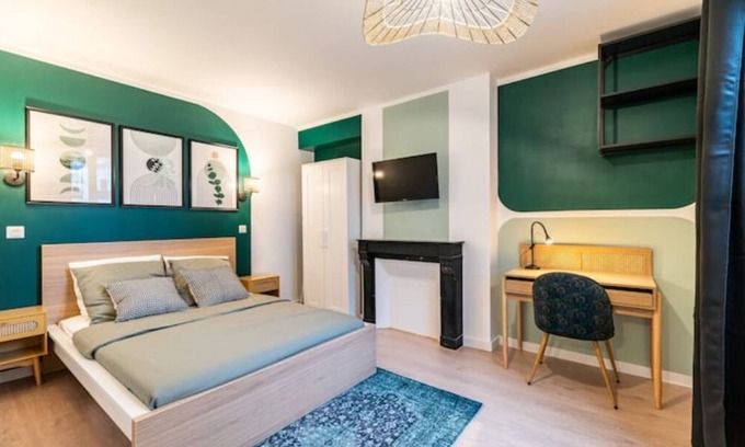 Quartier Grammont Apartment | Appartement Moderne, Parking Gratuit